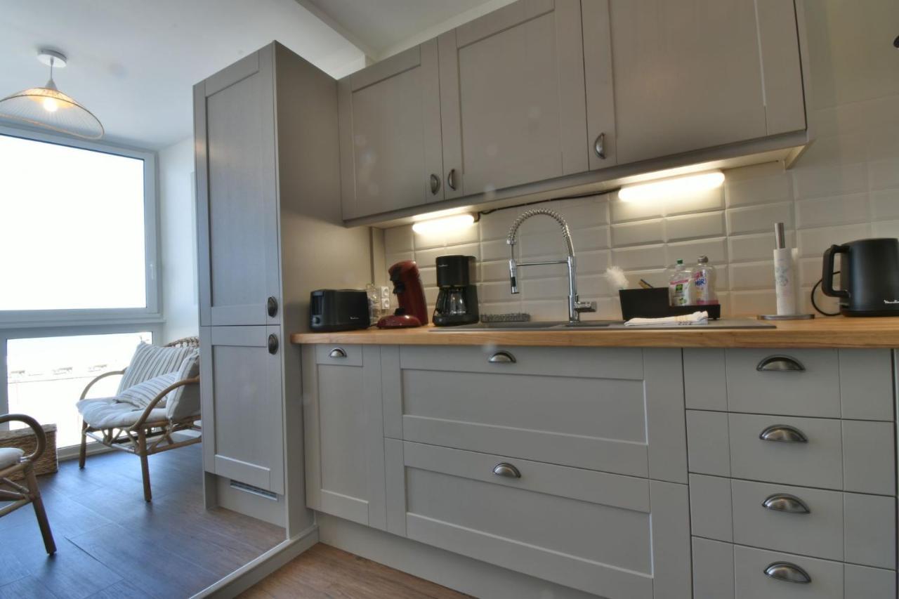 Appartement Renove Avec Vue Sur Mer A Fecamp ! Exterior foto