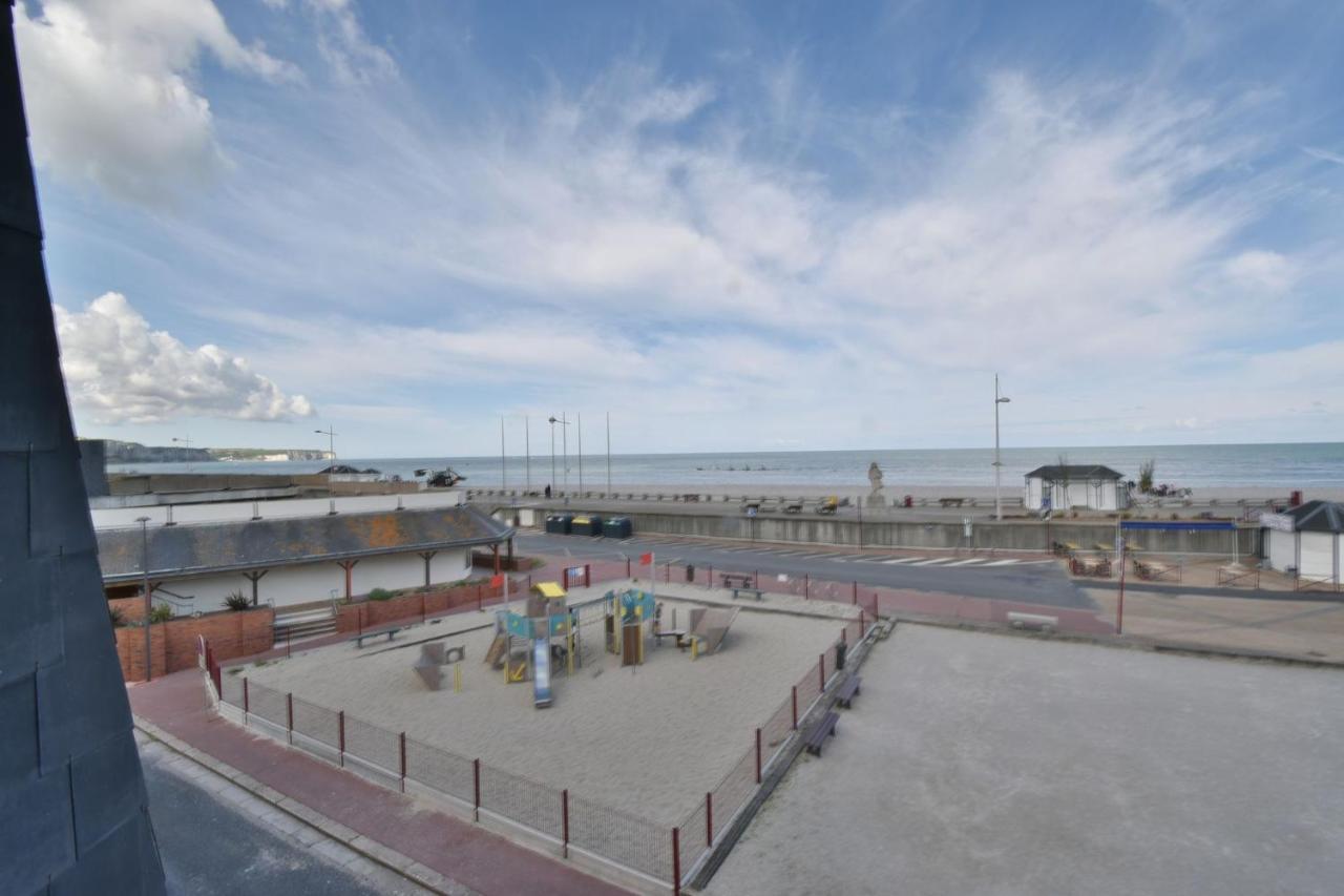 Appartement Renove Avec Vue Sur Mer A Fecamp ! Exterior foto
